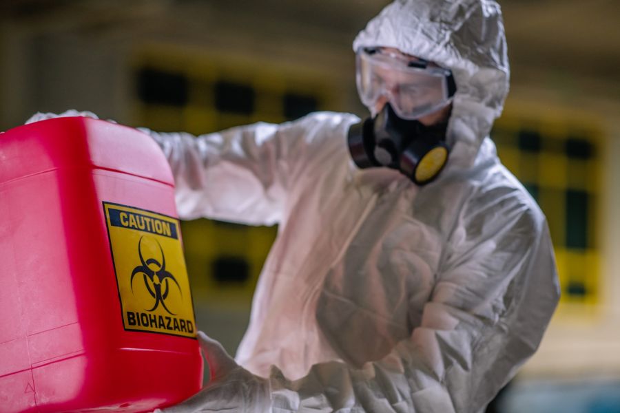 Mold Busters's Bio-Hazard Cleanup Services in Memphis, Tennessee
