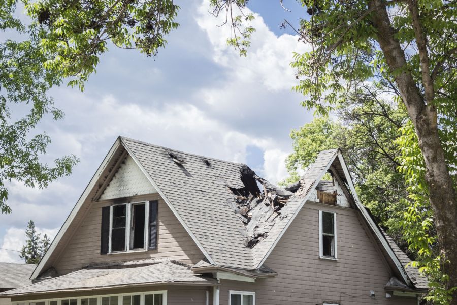 Storm Damage Restoration by Mold Busters